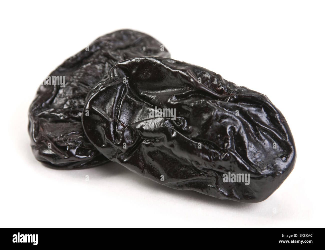 Getrocknete Früchte Pflaume Stockfoto