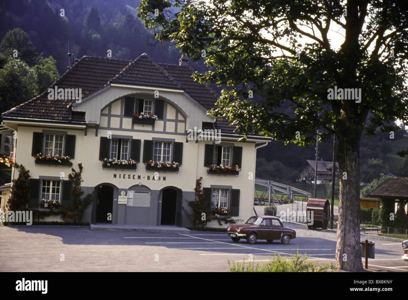 1960er Jahre Schweiz Stockfotos und -bilder Kaufen - Alamy