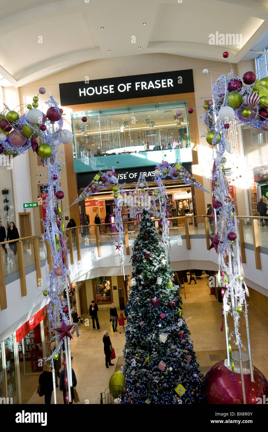 Haus von Fraser speichern, Chapelfield Shopping-Mall, Norwich, Norfolk, england Stockfoto