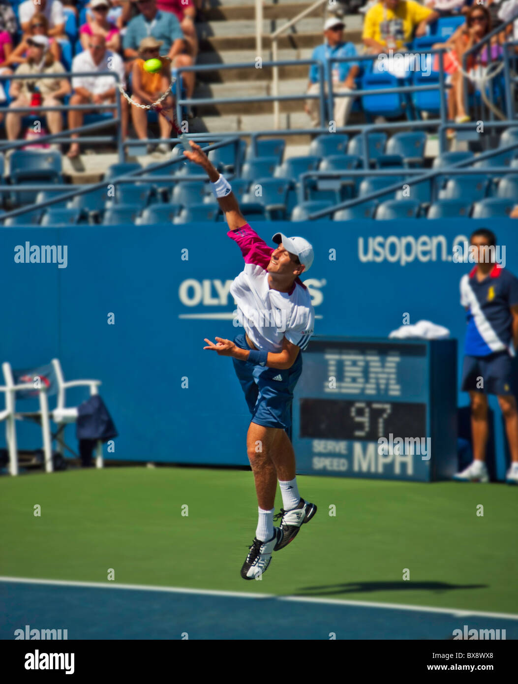 2010 US Open Tennis Stockfoto