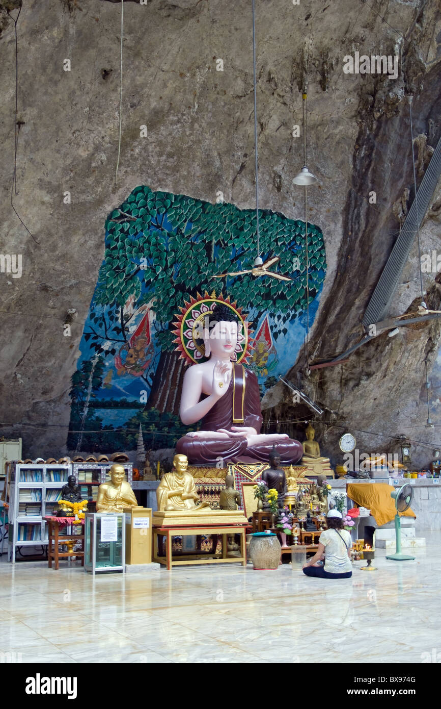 Höhle Schrein Stockfoto