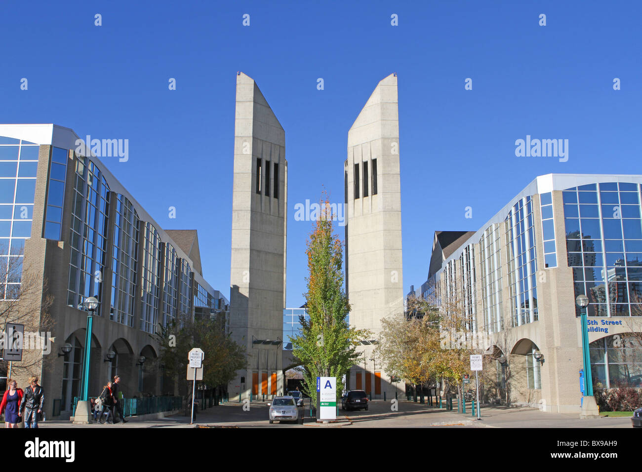 Northern Alberta Institute of Technology, Edmonton, Alberta, Kanada. Stockfoto