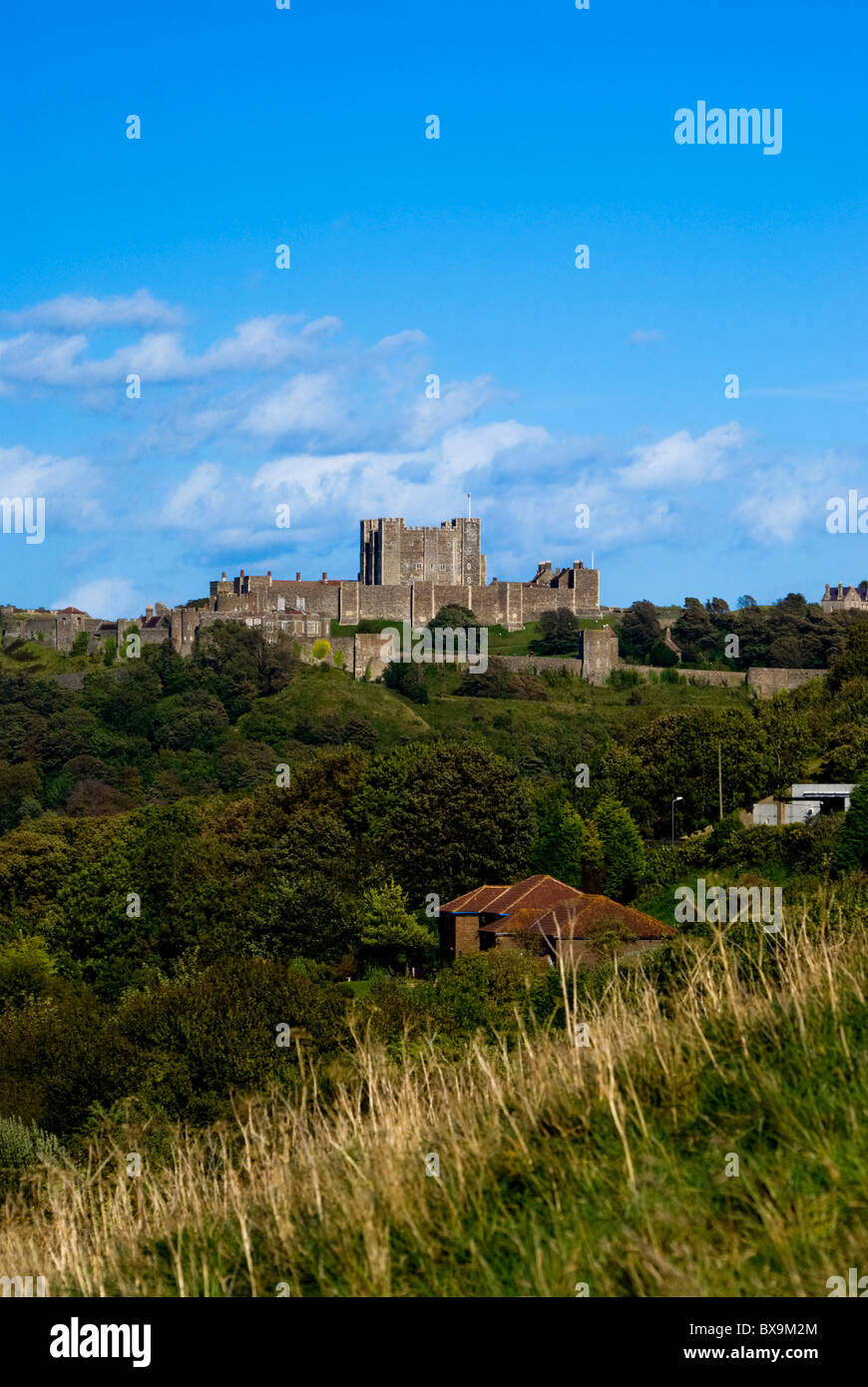 Kent, Dover Castle Stockfoto