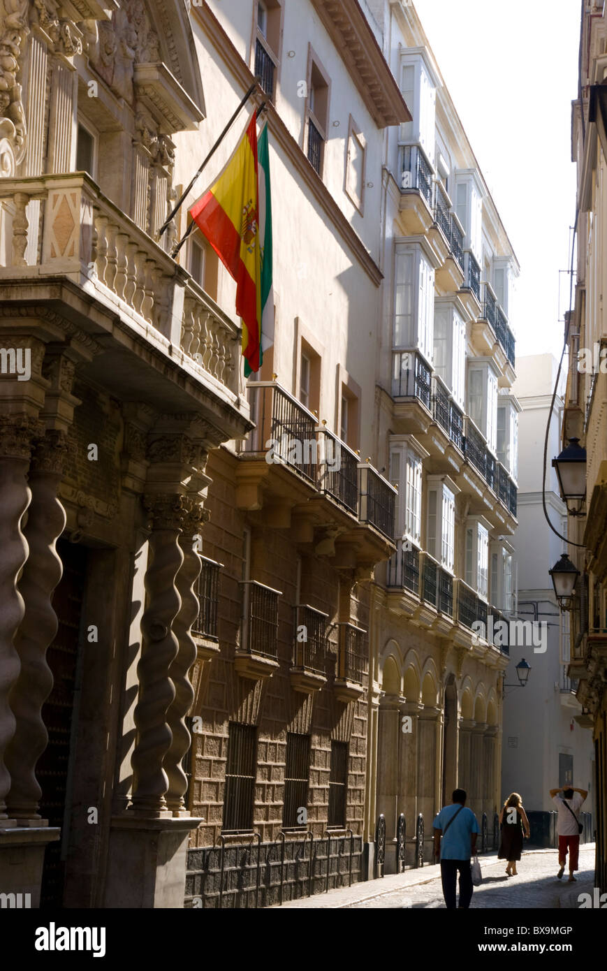 Andalusien, Cadiz, Altstadt Stockfoto