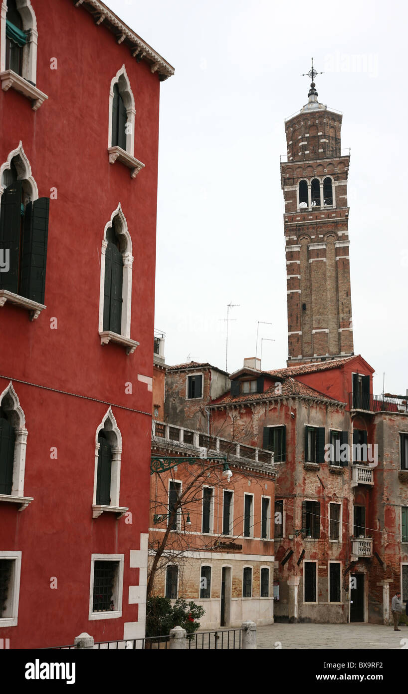 Venezianischer Turm Stockfoto