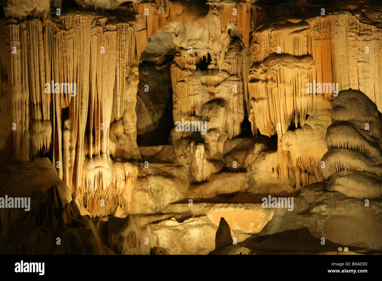 Cango Caves, Oudtshoorn, Provinz Westkap, Südafrika. Stockfoto