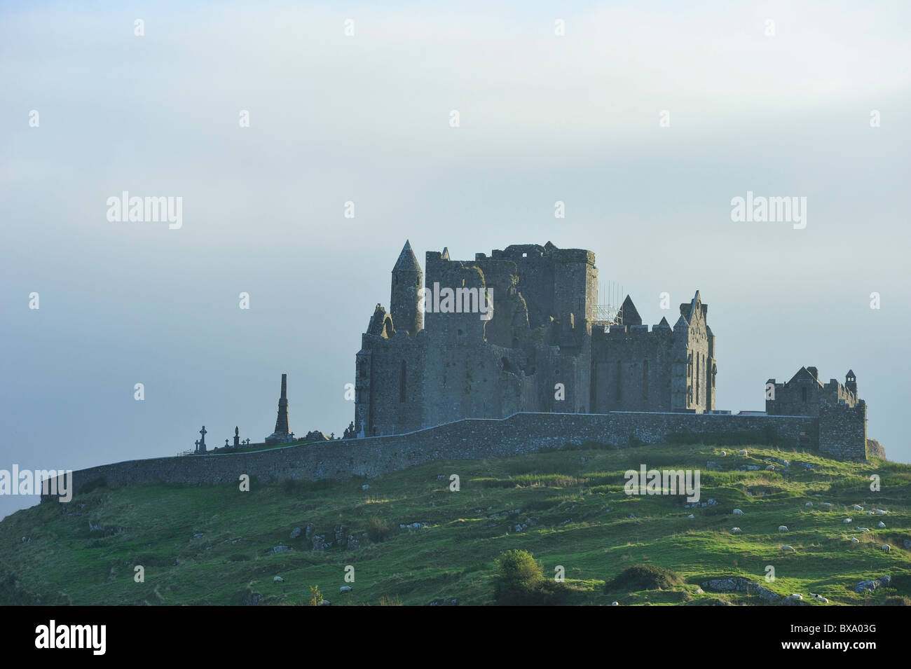 Rock of Cashel, Cashel, Irland County Tipperary, Munster Stockfoto