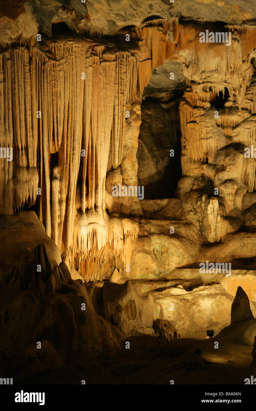 Cango Caves, Oudtshoorn, Provinz Westkap, Südafrika. Stockfoto