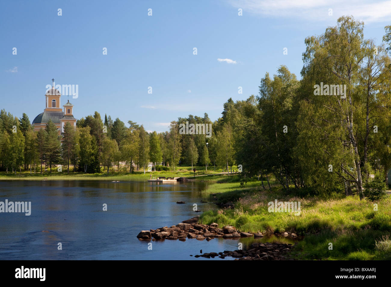 Kuhmo, Finnland Stockfoto