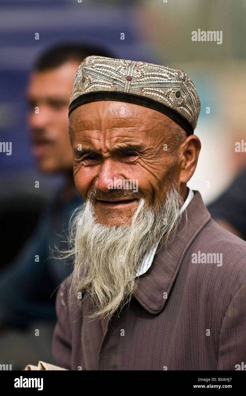 Lächeln... Stockfoto