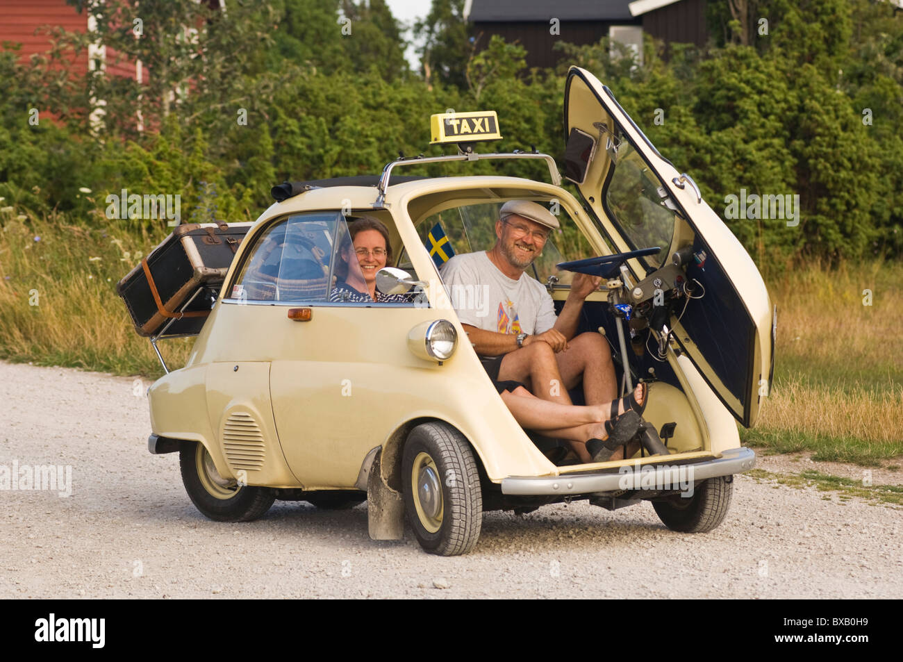 Funny Taxi Car Stockfotos Und Bilder Kaufen Alamy