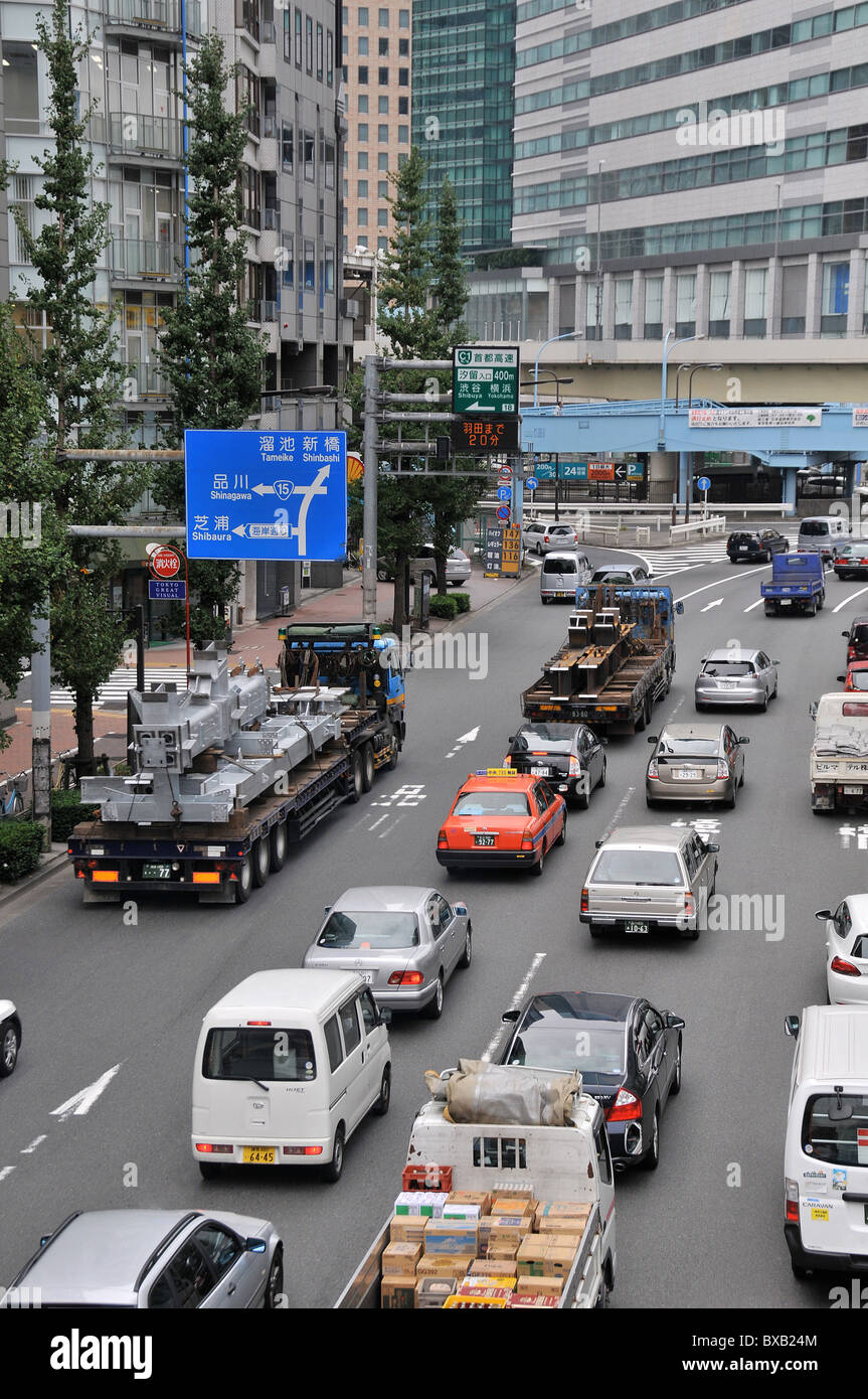 Lkw ginza tokyo japan Fotos und Bildmaterial in hoher Auflösung Alamy