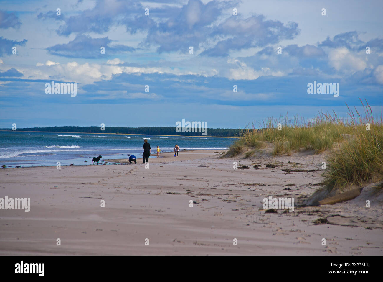 Nairn Strand, Inverness, Highland Region, Schottland, September 2010 Stockfoto