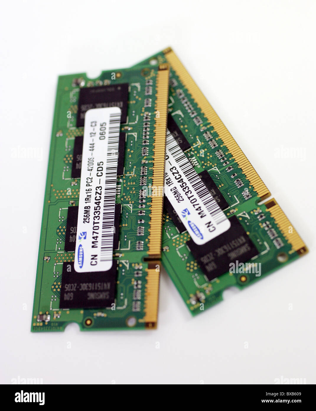 RAM - Random Access Memory Stockfoto