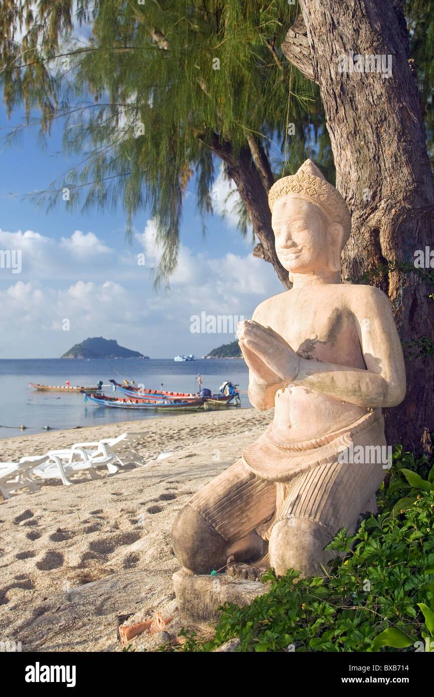 Insel Koh Tao Stockfoto