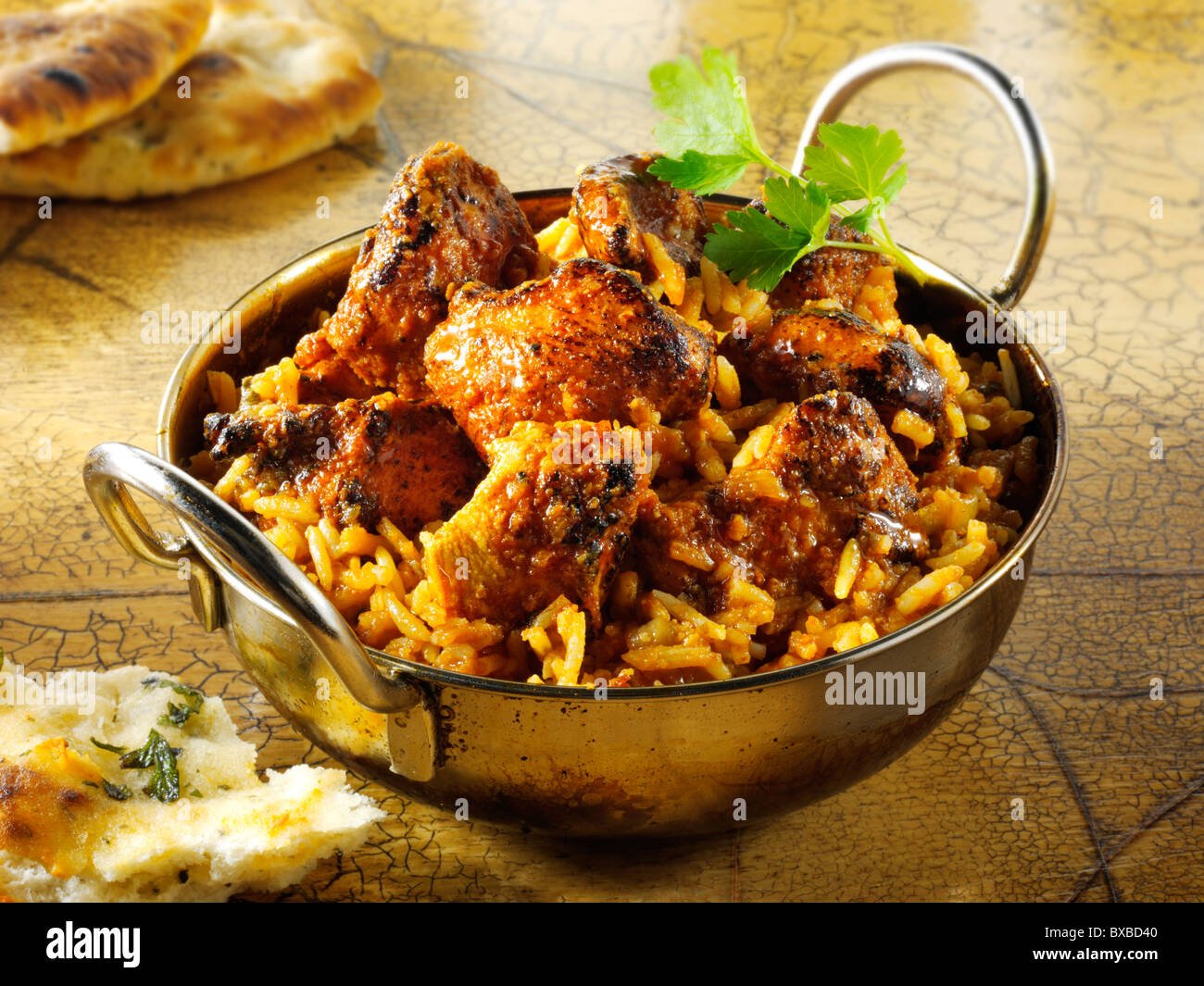 Rogan Josh Hühnercurry. Indisches Essen-Bilder, Fotos & Bilder Stockfoto