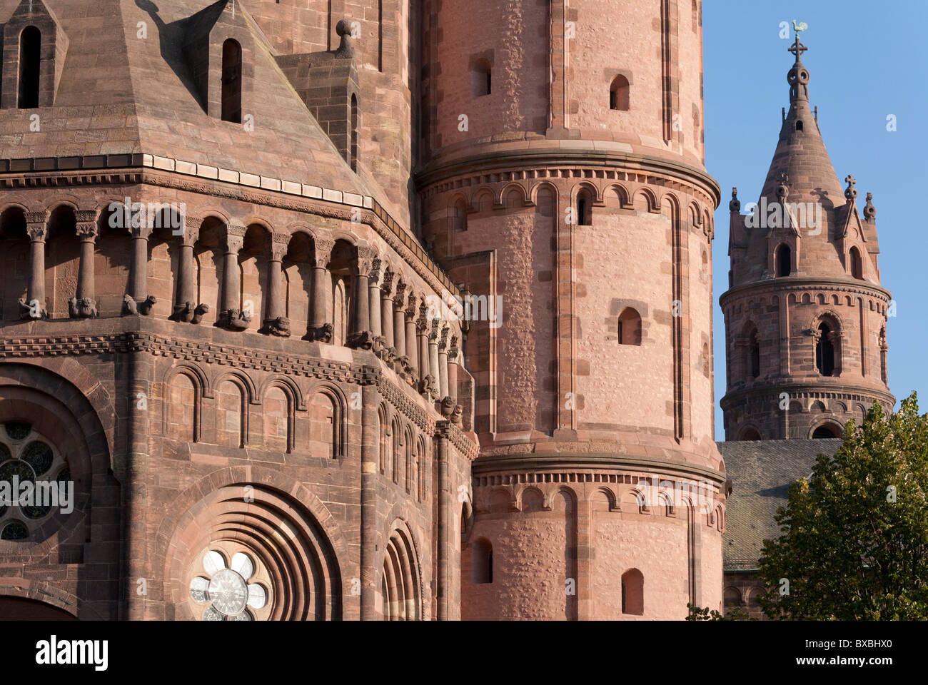 KAISERDOM, DOM, KATHEDRALE ST. PETER, WORMS, RHEINLAND-PFALZ, DEUTSCHLAND Stockfoto