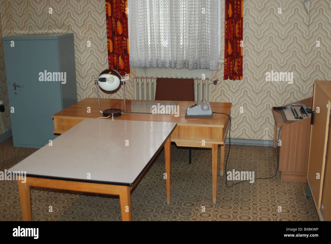 Das Stasi-Gefängnis in Berlin Stockfoto