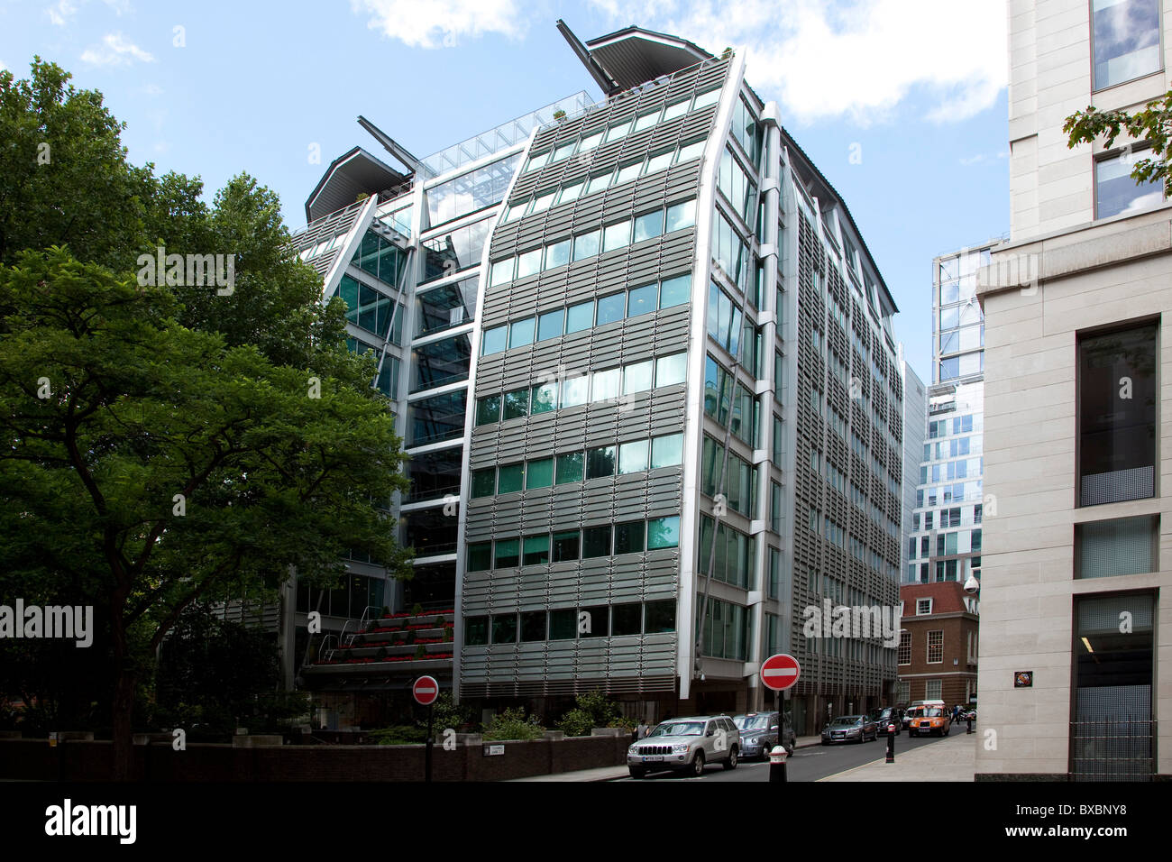 Hauptsitz der nationalen Lloyds Banking Group in London, England, Vereinigtes Königreich, Europa Stockfoto