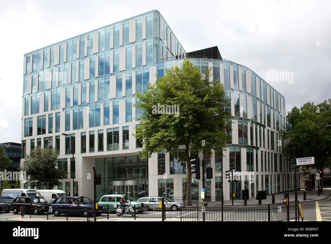 Hauptsitz des Bergbaus Unternehmen Rio Tinto in London, England, Vereinigtes Königreich, Europa Stockfoto