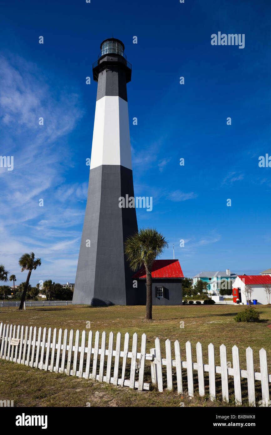 Tybee Island Lighthouse Stockfoto
