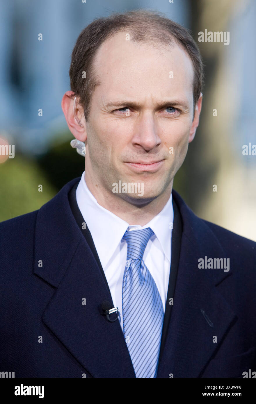 Austan Goolsbee, Vorsitzender des Council of Economic Advisers. Stockfoto