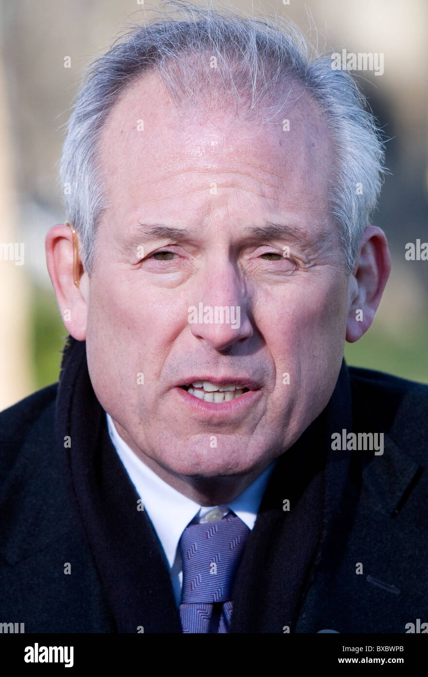 James McNerney, Vorsitzender, Präsident & CEO von Boeing. Stockfoto