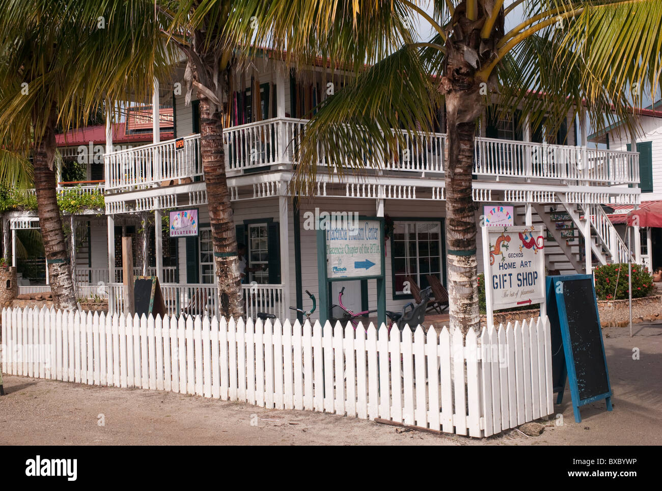 Belize, Mittelamerika Stockfoto