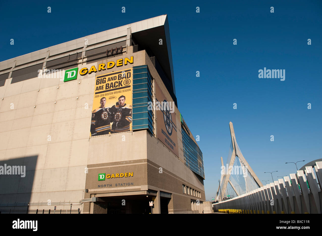 Boston, Massachusetts, Vereinigte Staaten Stockfoto