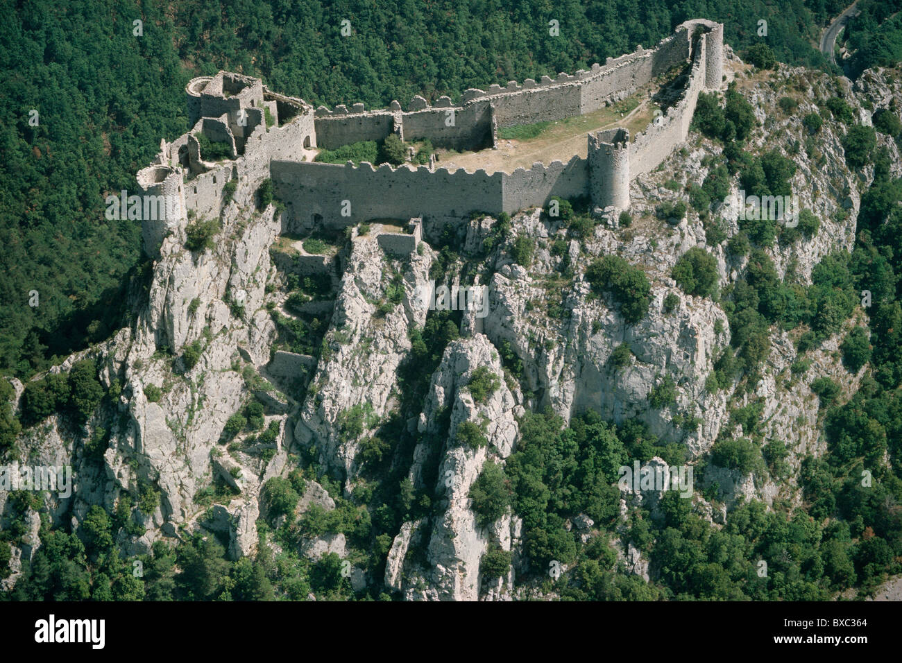Schloss puylaurens Fotos und Bildmaterial in hoher Auflösung Alamy