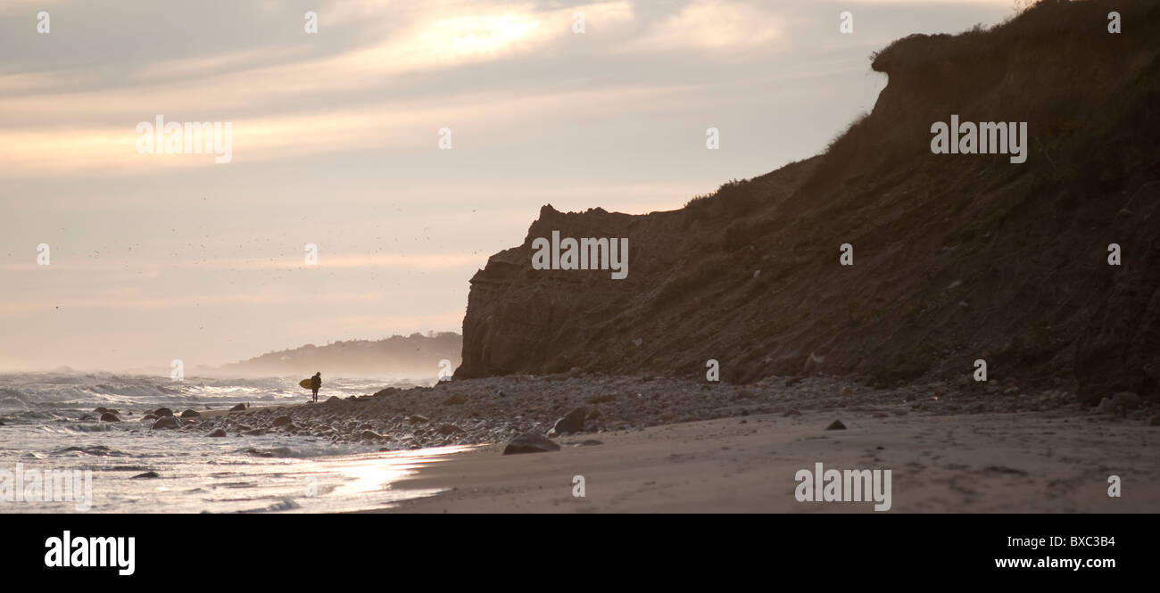 Die Hamptons, Sag Harbor, New York Stockfoto