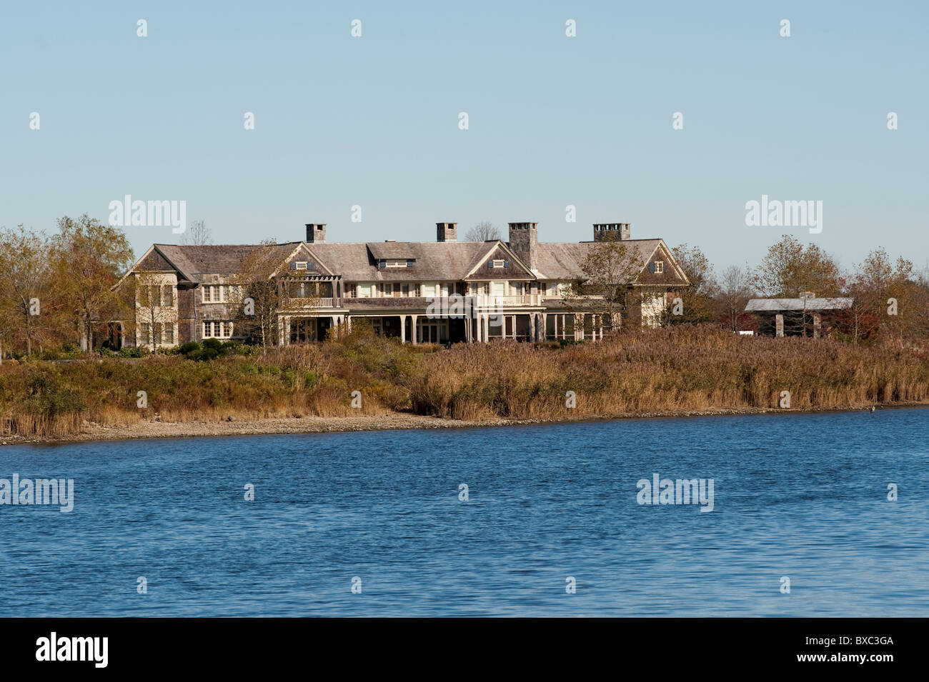 Die Hamptons, Sag Harbor, New York Stockfoto