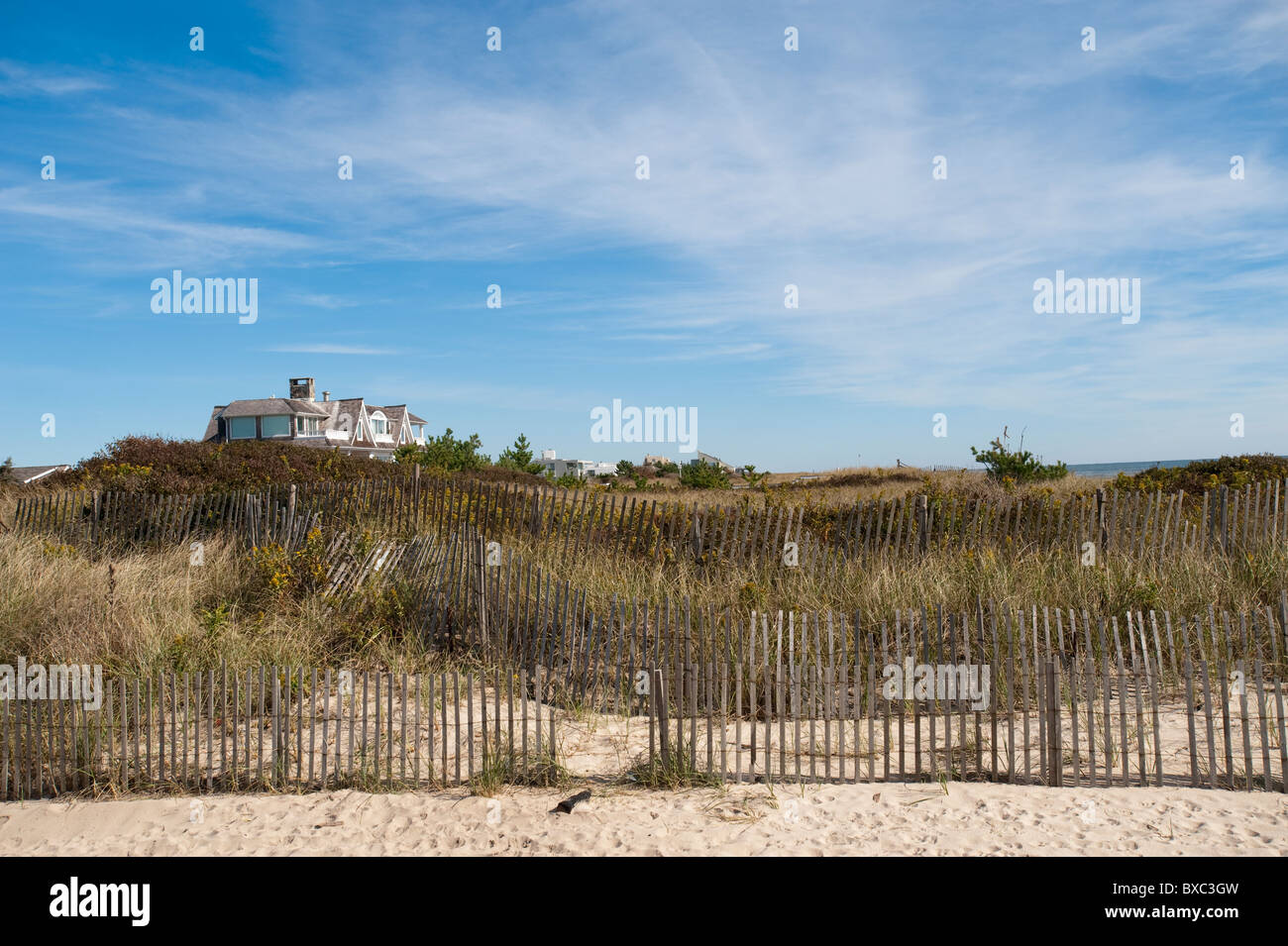 Die Hamptons, Sag Harbor, New York Stockfoto