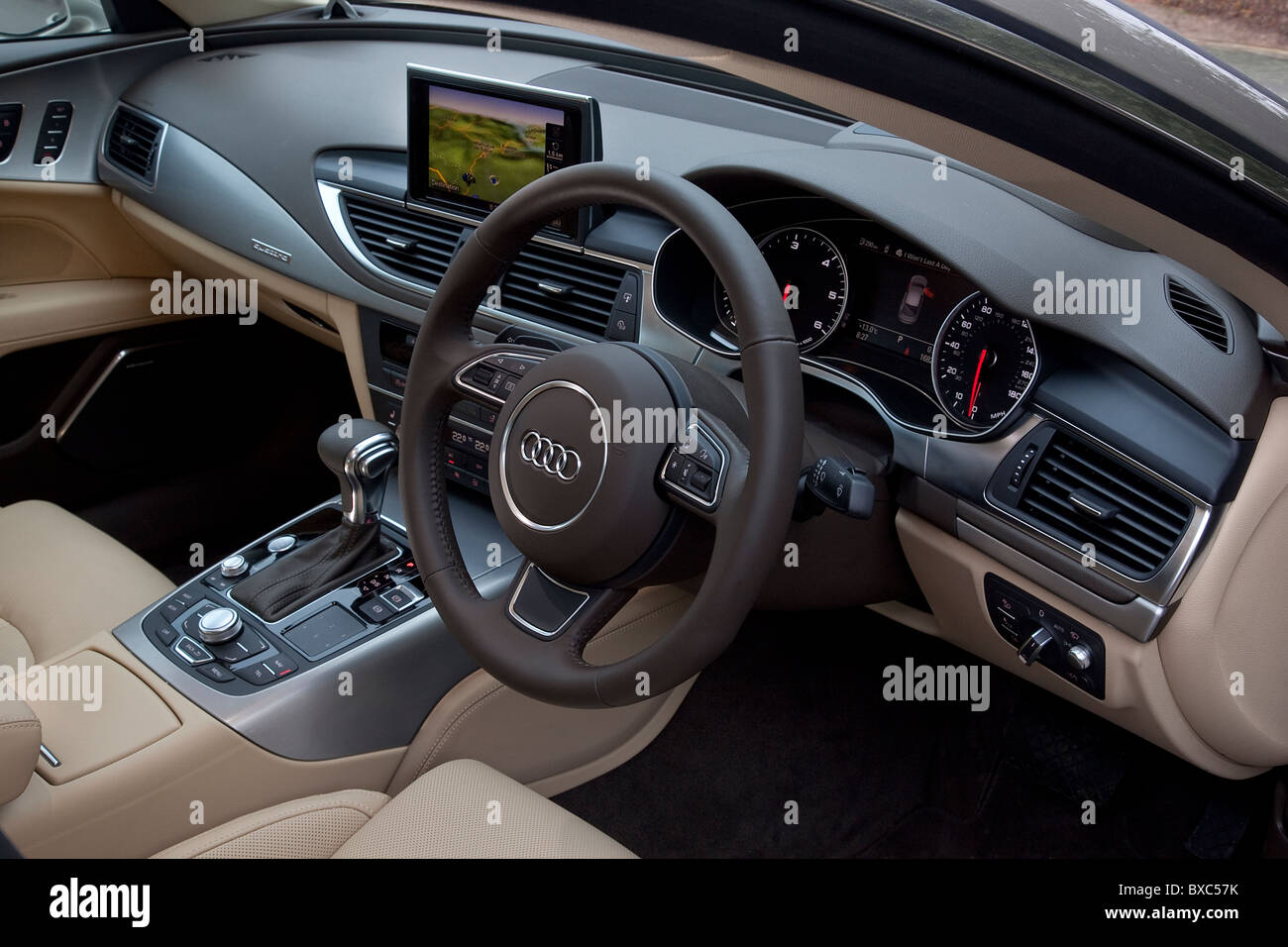Audi A7 Sportback Stockfoto