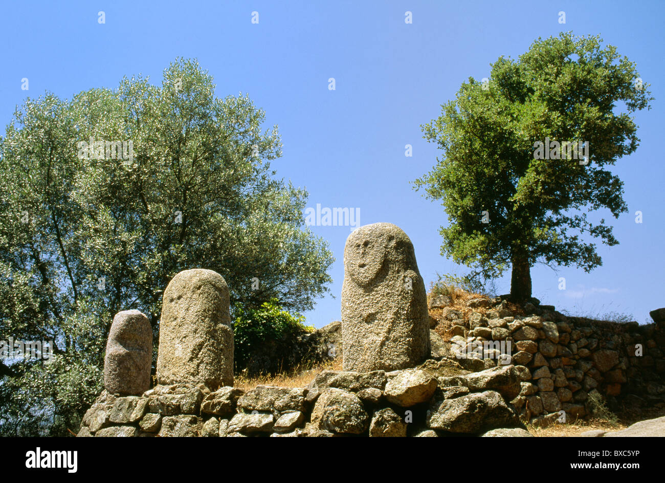 Menhir statue Fotos und Bildmaterial in hoher Auflösung Alamy