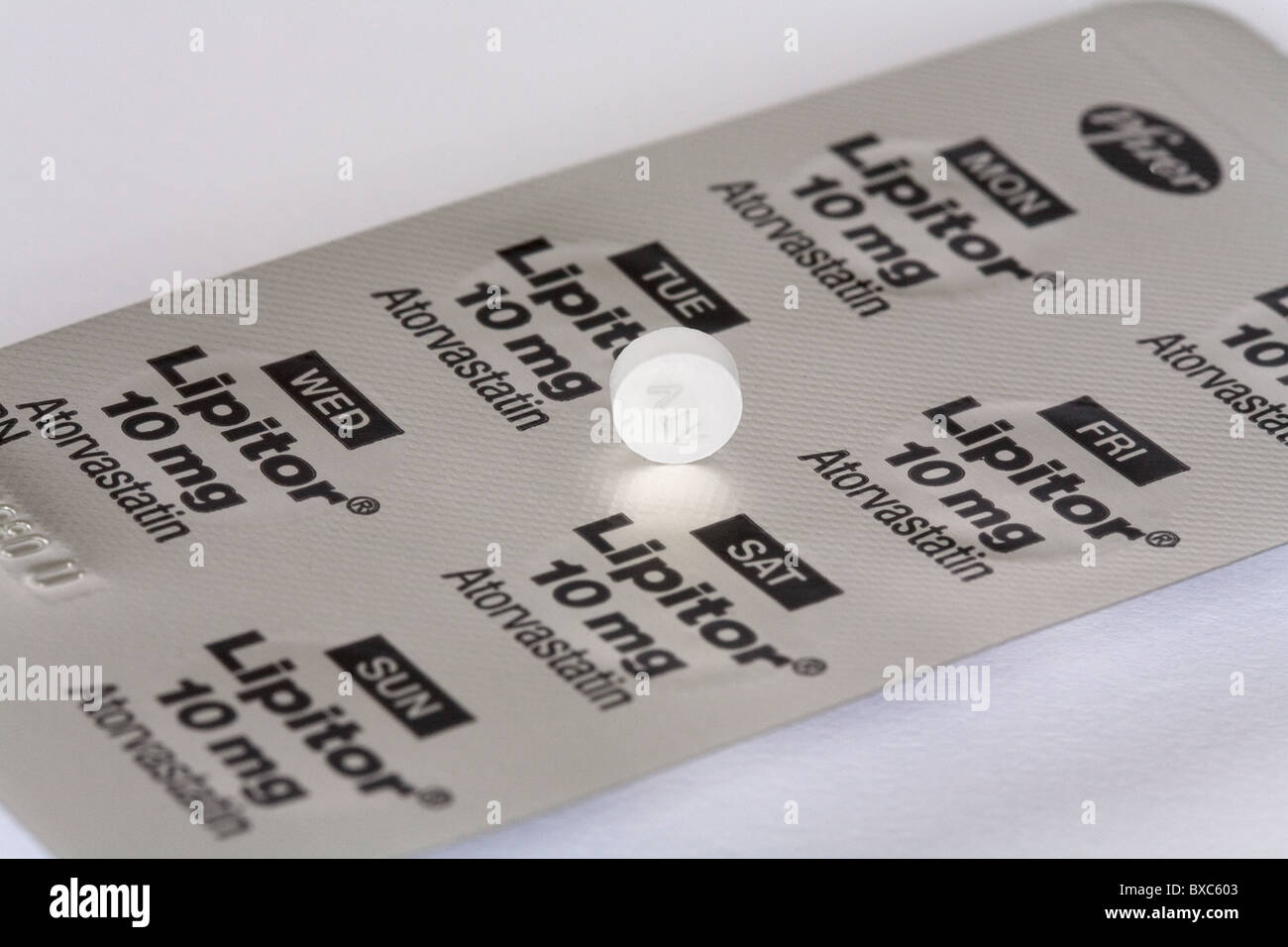 Atorvastatin tablets Fotos und Bildmaterial in hoher Auflösung Alamy