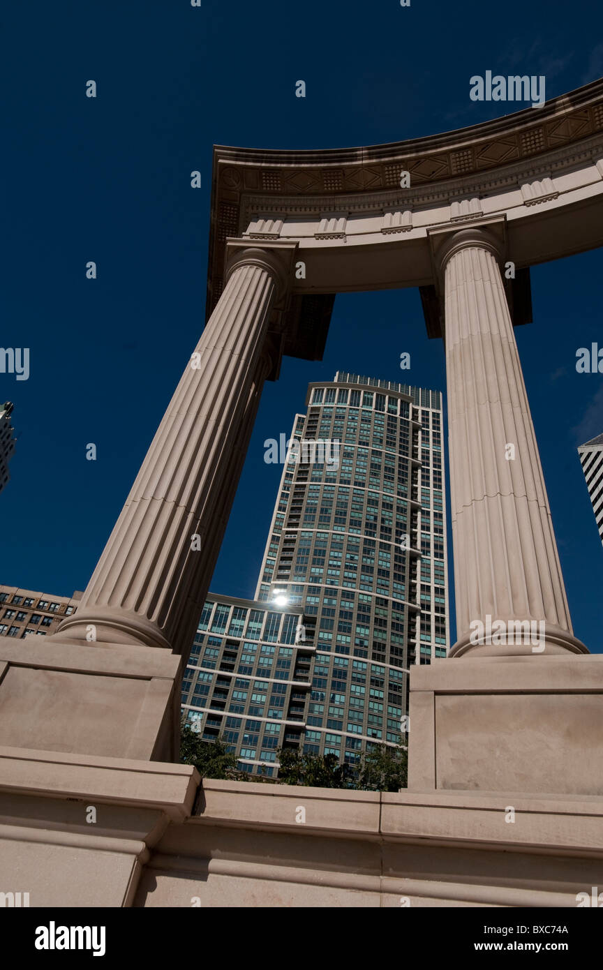 Chicago, Illinois, USA Stockfoto