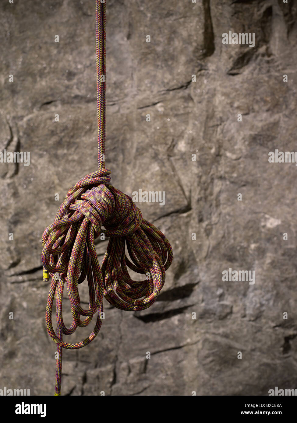 Klettertau Stockfoto