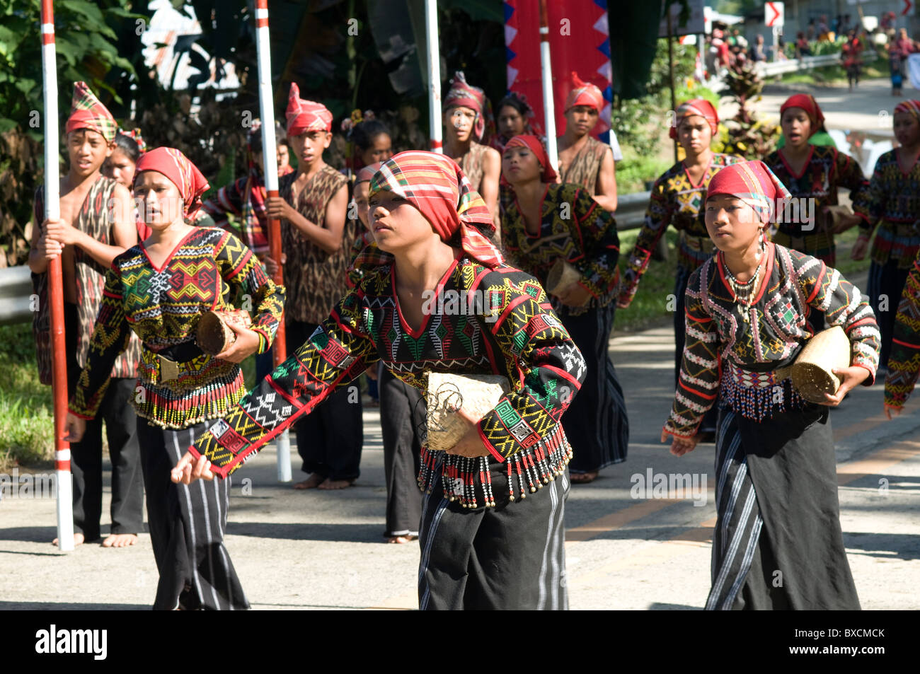 T ' Boli tribal Festival, Lake Sebu, South Cotabatu, Mindanao