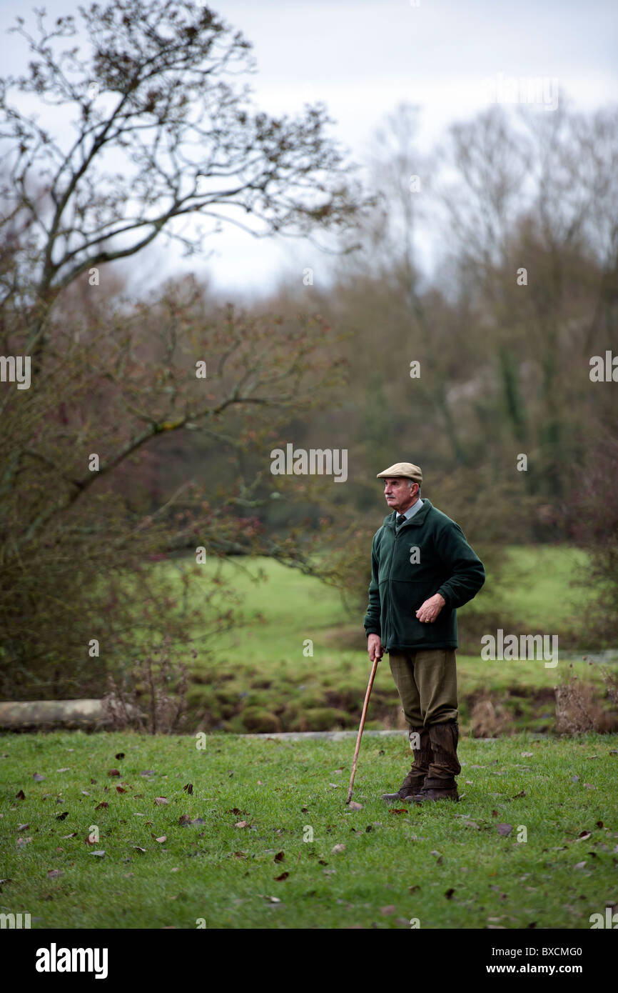 Die Wildhüter Stockfoto