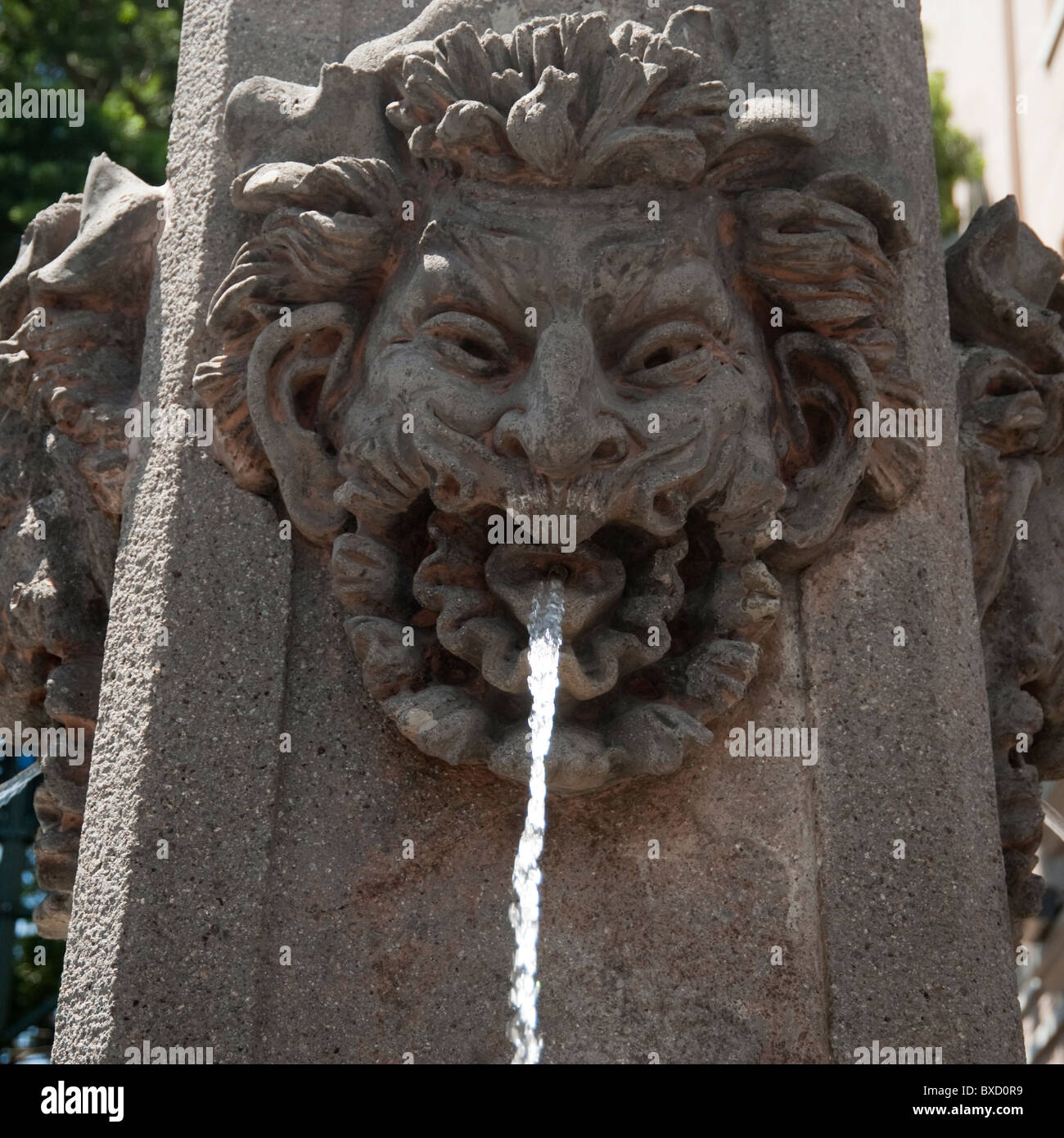 Brunnen in San Jose Stockfoto