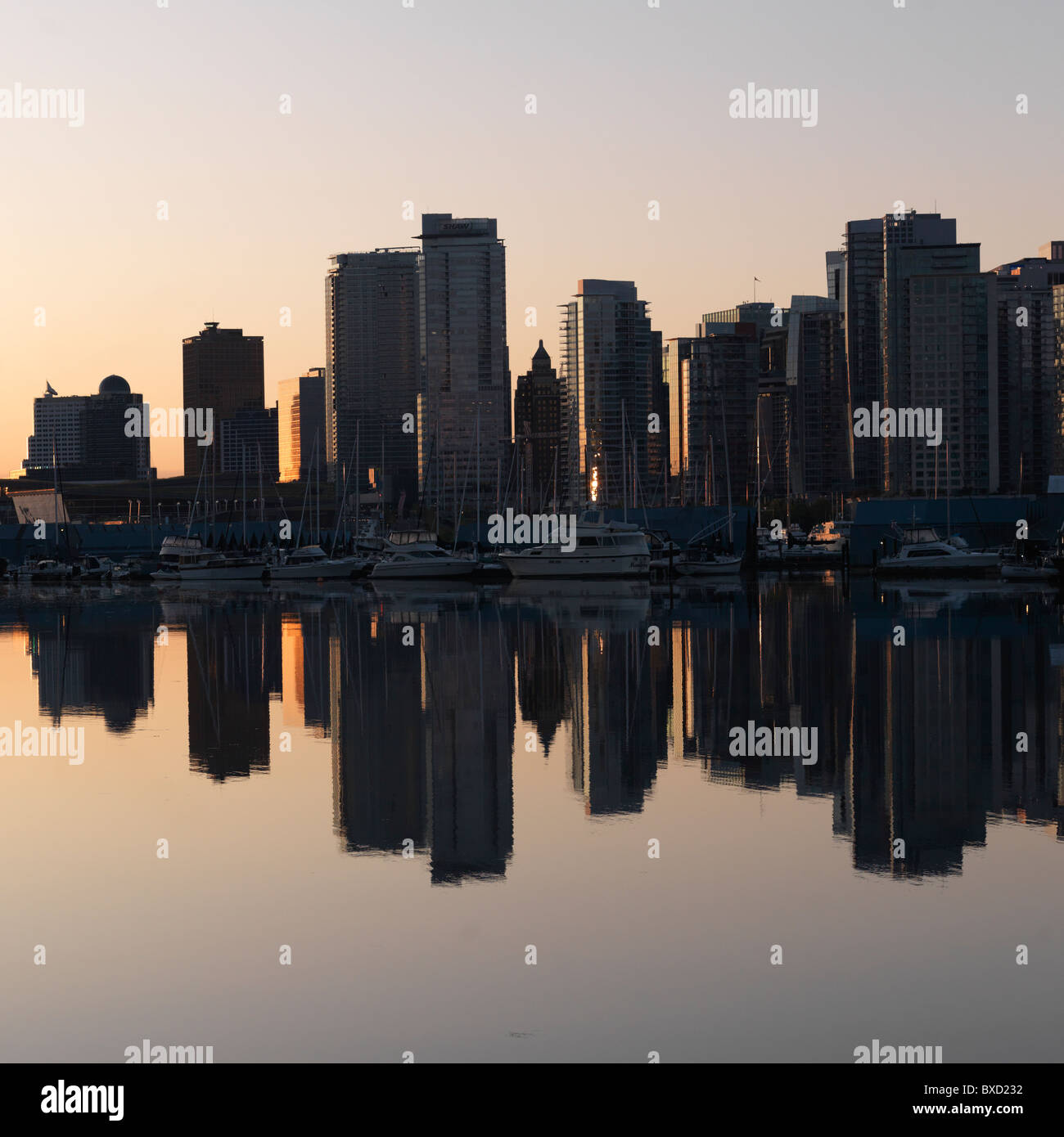 Vancouver, British Columbia, Kanada Stockfoto