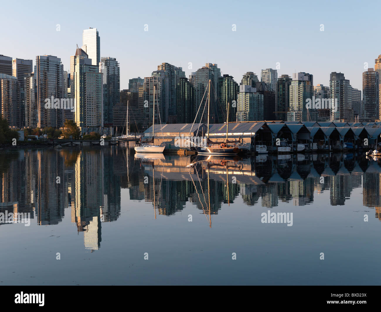 Vancouver, British Columbia, Kanada Stockfoto