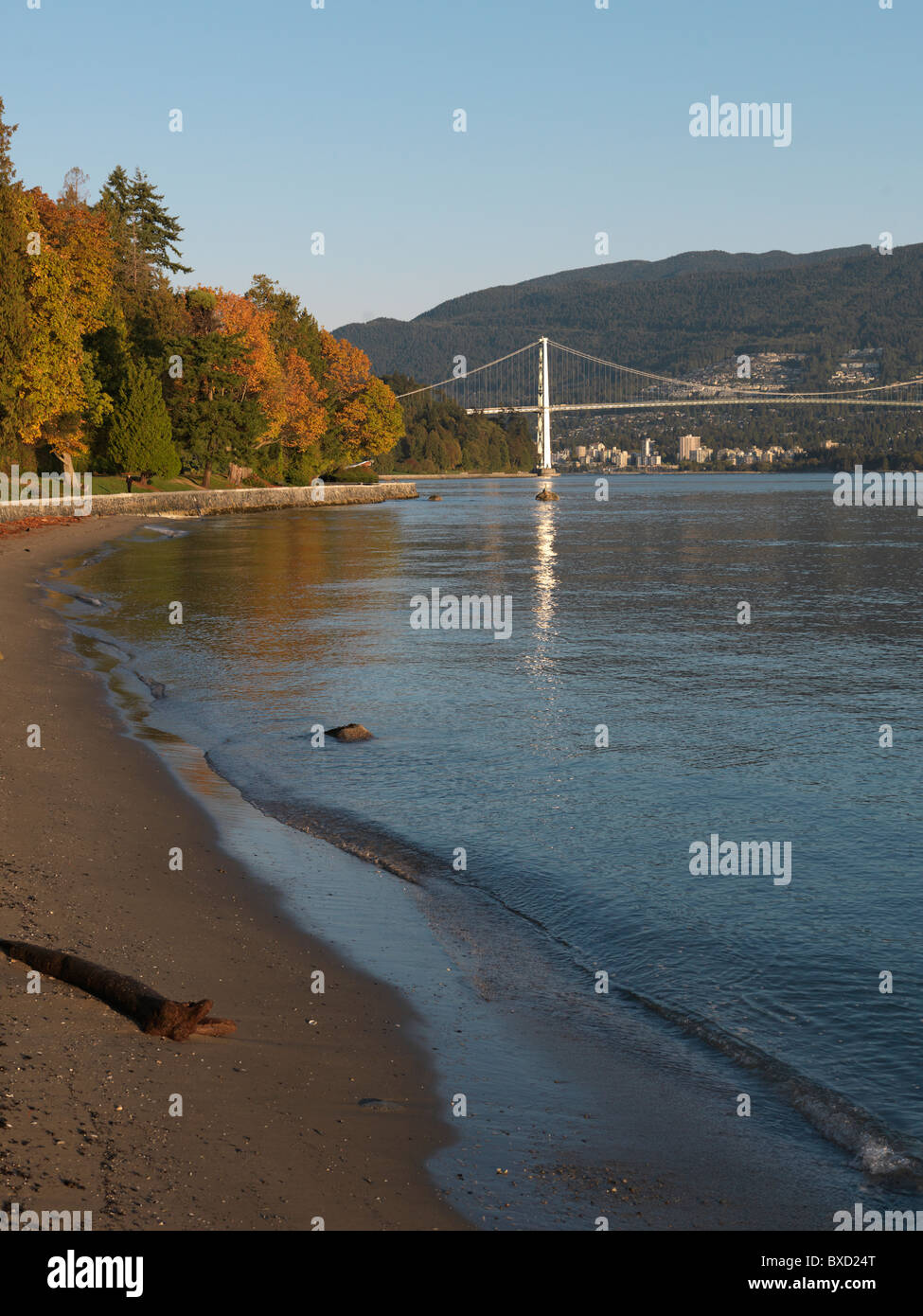 Vancouver, British Columbia, Kanada Stockfoto