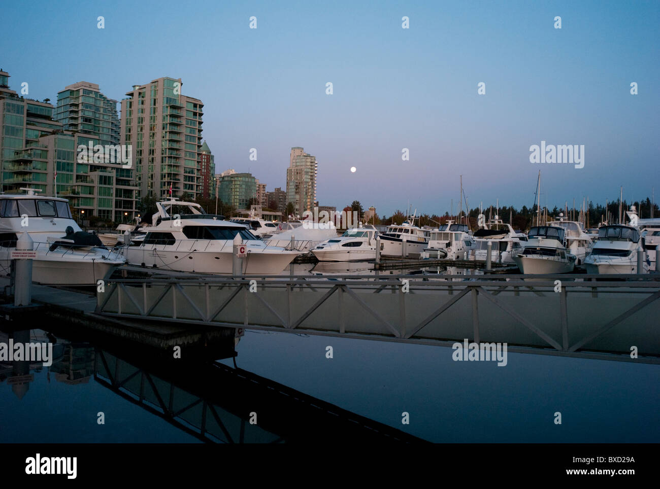 Vancouver, British Columbia, Kanada Stockfoto