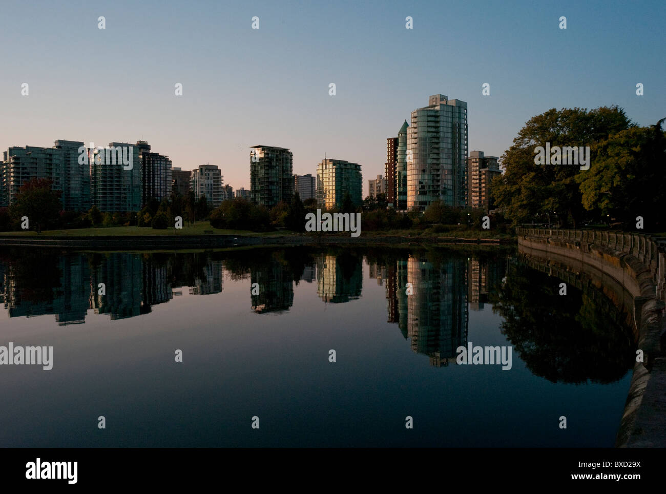 Vancouver, British Columbia, Kanada Stockfoto