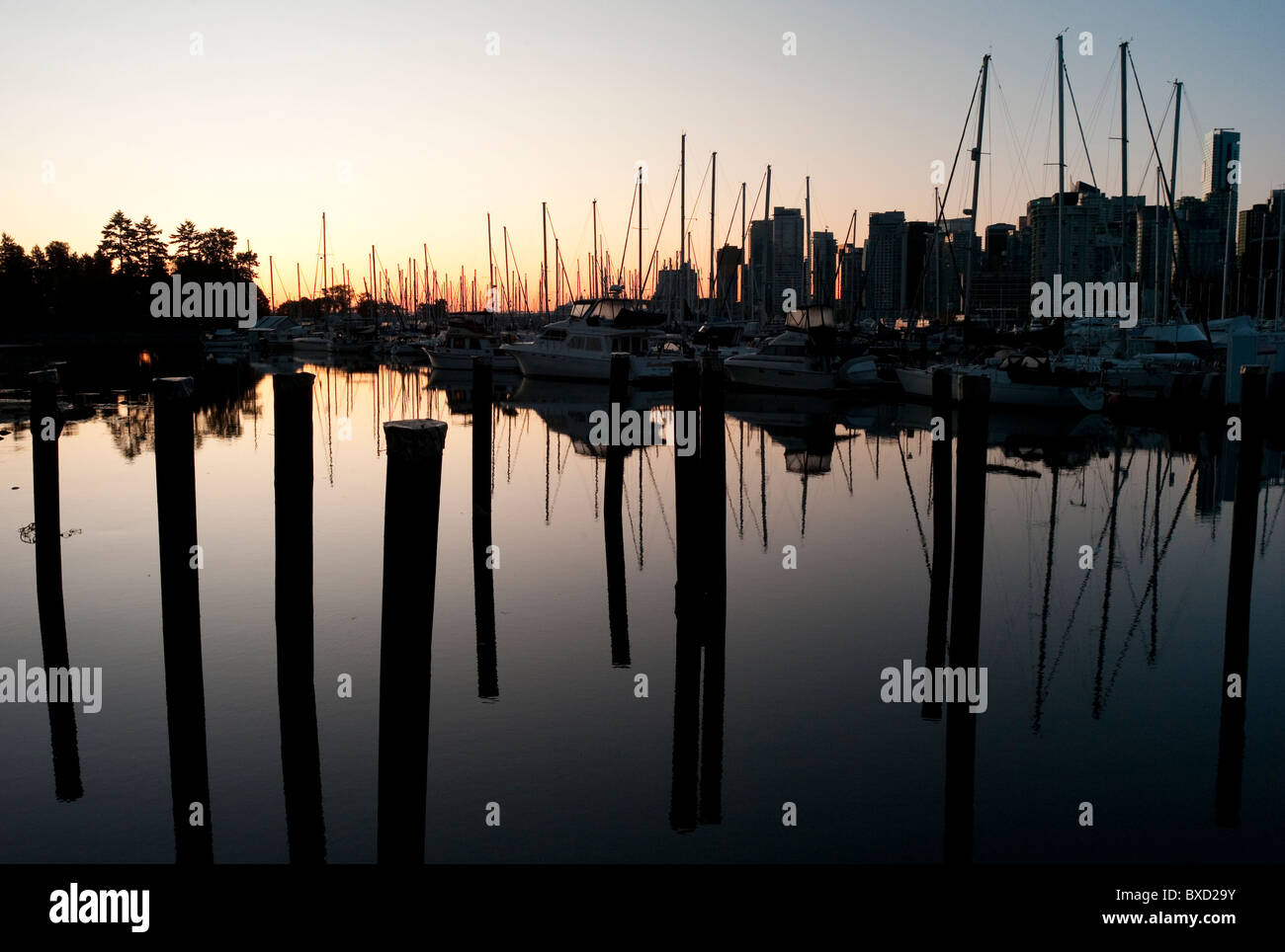 Vancouver, British Columbia, Kanada Stockfoto