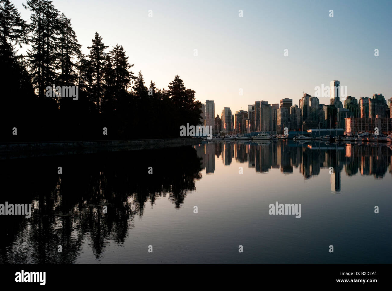Vancouver, British Columbia, Kanada Stockfoto