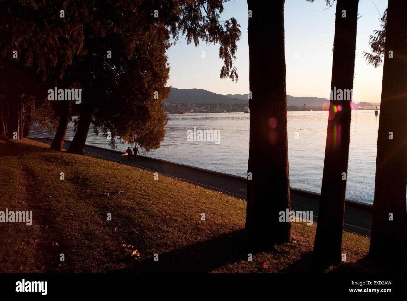 Vancouver, British Columbia, Kanada Stockfoto