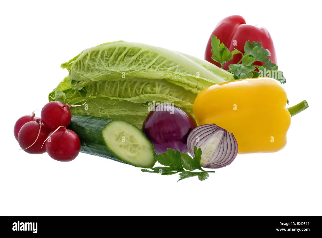Gemüse Stockfoto